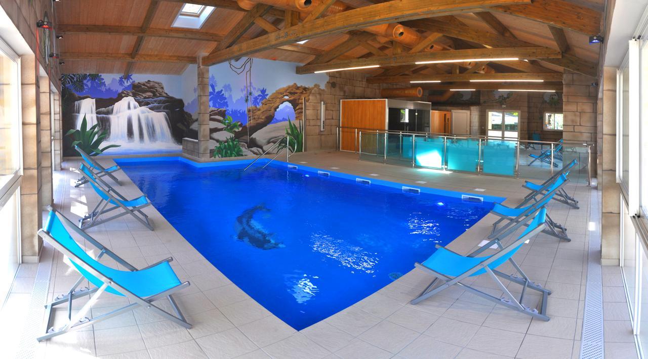 Camping Le Dauphin Hotel Сен-Жорж-дьо-Дидон Екстериор снимка