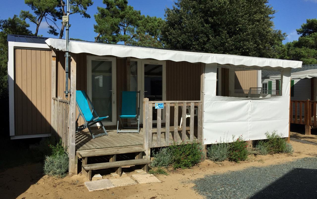 Camping Le Dauphin Hotel Сен-Жорж-дьо-Дидон Екстериор снимка