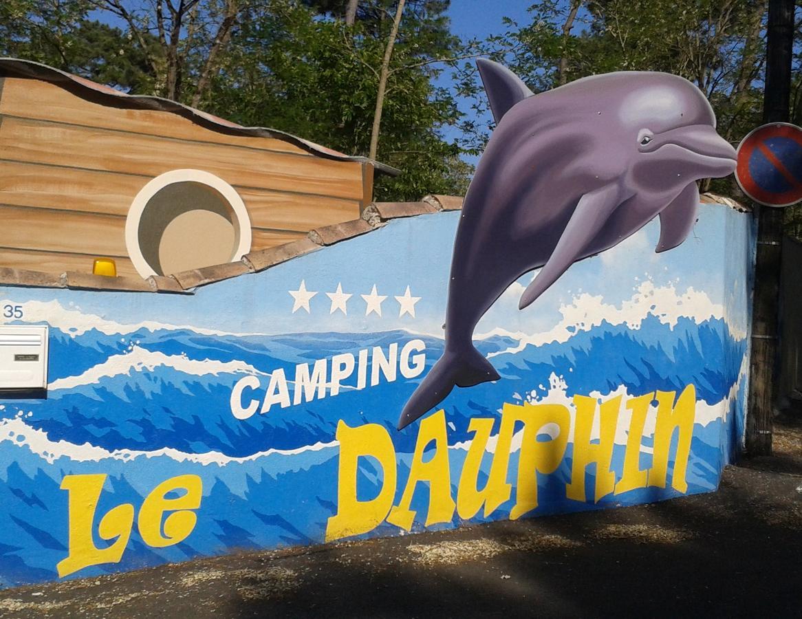 Camping Le Dauphin Hotel Сен-Жорж-дьо-Дидон Екстериор снимка