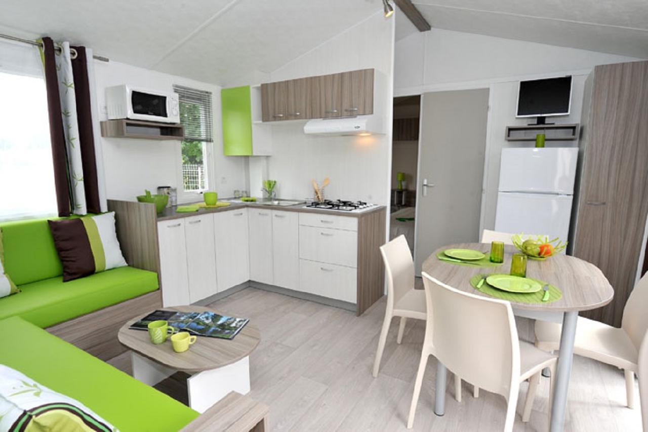 Camping Le Dauphin Hotel Сен-Жорж-дьо-Дидон Екстериор снимка