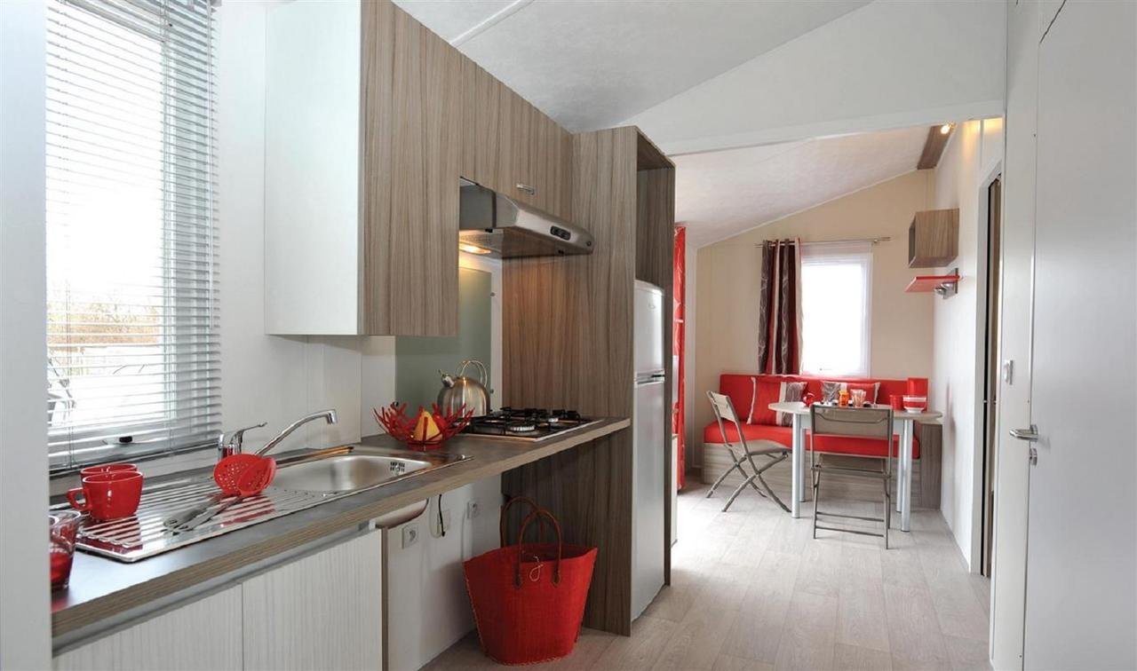 Camping Le Dauphin Hotel Сен-Жорж-дьо-Дидон Екстериор снимка