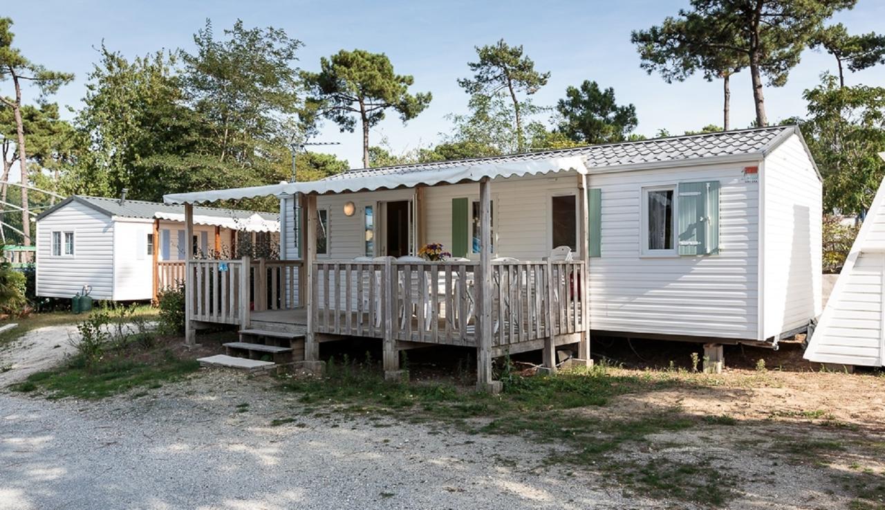 Camping Le Dauphin Hotel Сен-Жорж-дьо-Дидон Екстериор снимка
