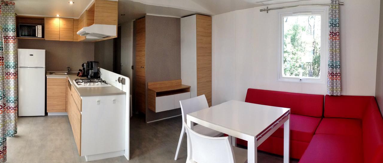 Camping Le Dauphin Hotel Сен-Жорж-дьо-Дидон Екстериор снимка