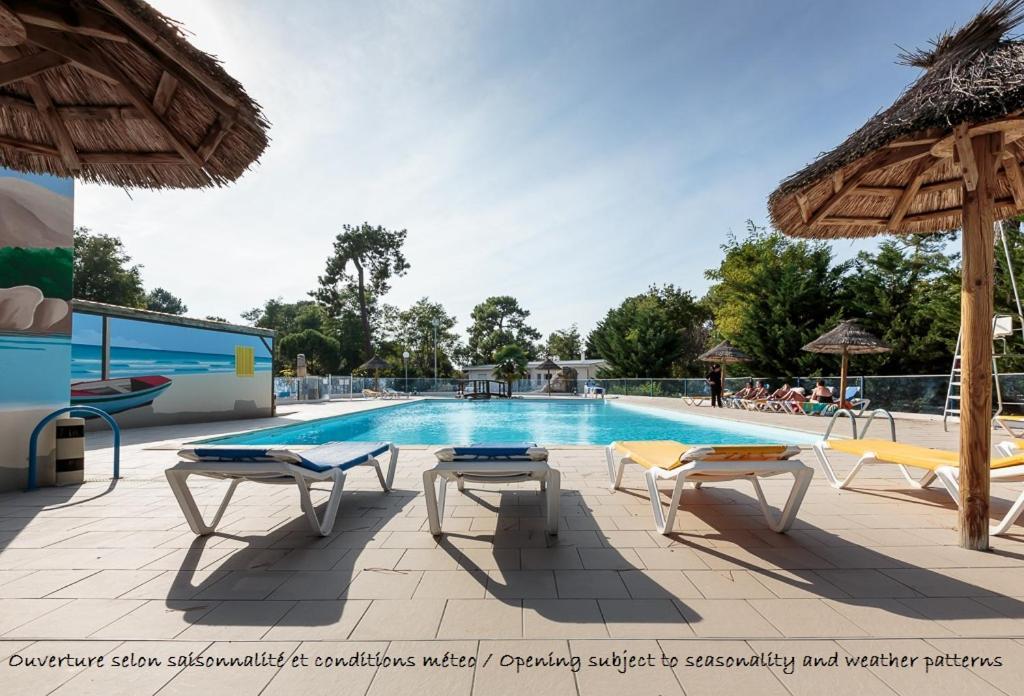 Camping Le Dauphin Hotel Сен-Жорж-дьо-Дидон Екстериор снимка